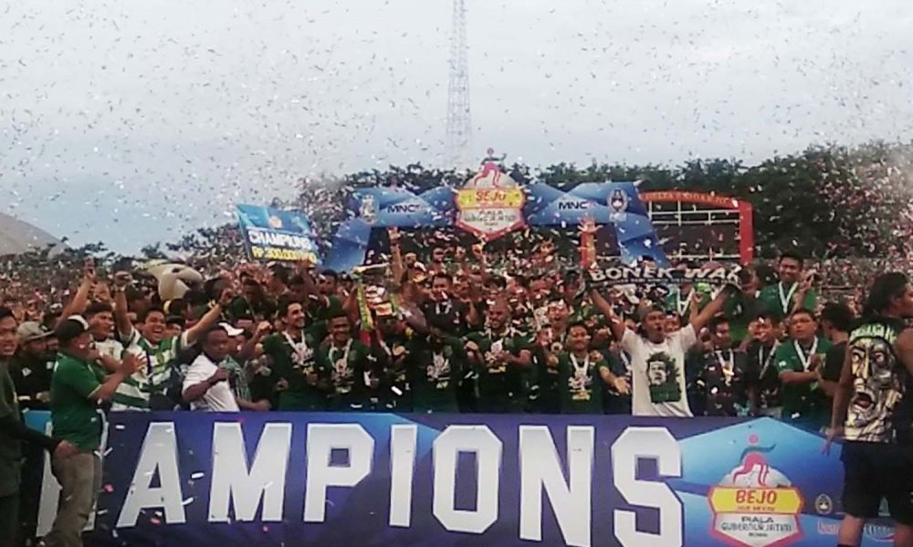 Persebaya Juara Piala Gubernur Jatim 2020