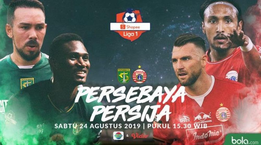 Persebaya Vs Persija (bola.com)