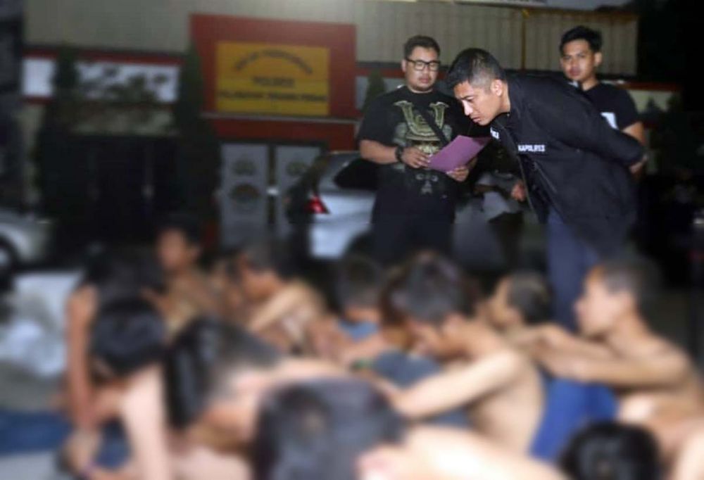 Perseteruan Dua Geng di Surabaya Berlanjut, 16 Remaja Diamankan