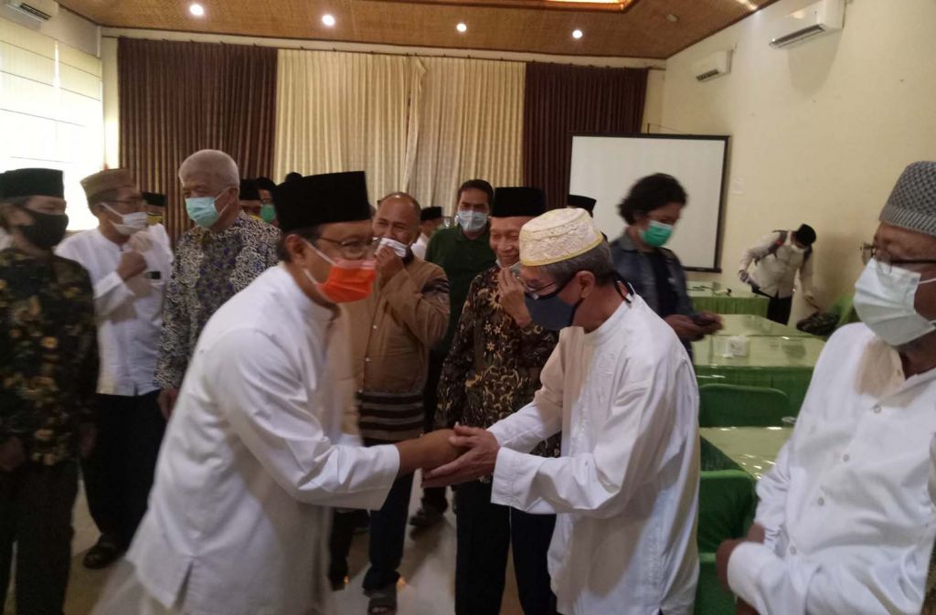 Pertemuan Gus Ipul dengan PD Muhammadiyah Kota Pasuruan