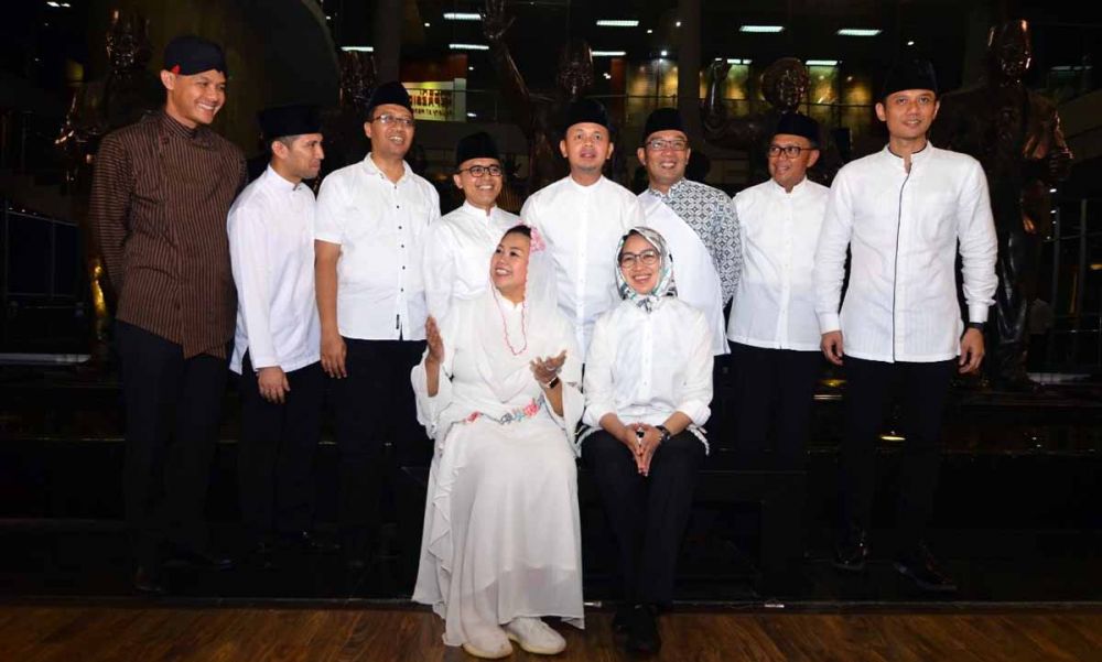 Pertemuan para kepala daerah hingga AHY di Bogor, Jawa Barat