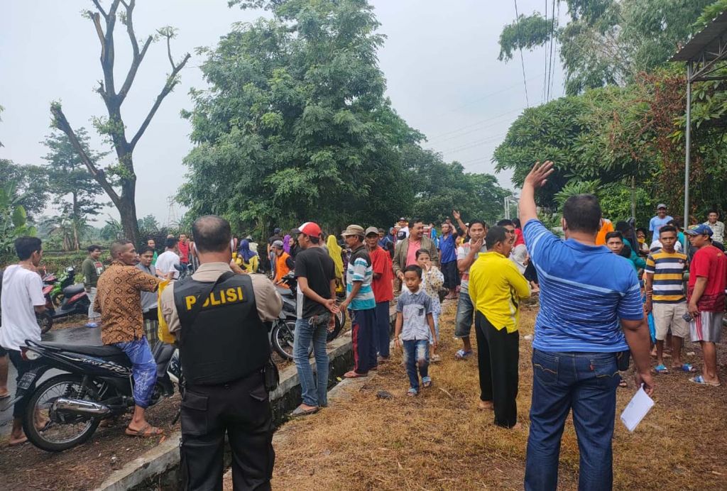 Pertunjukan ojung di Pasuruan yang dibubarkan polisi