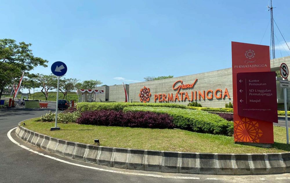 Perum Grand Permata Jingga Sawojajar II di Desa Mangliawan, Kecamatan Pakis, Kabupaten Malang