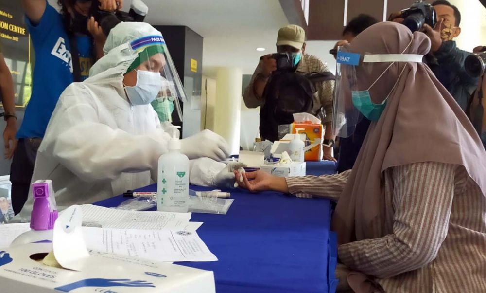 Cerita Anak Cleaning Service Berangkat ke UTBK Tanpa Hasil Rapid Test