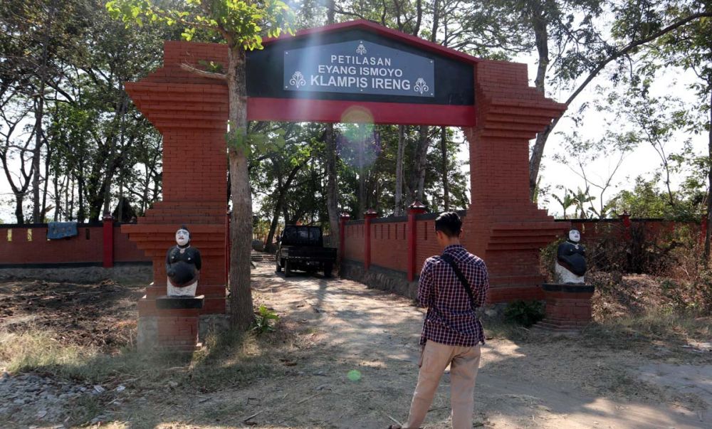 Petilasan Eyang Ismoyo Klampis Ireng, jejak Kiai Semar di Ponorogo