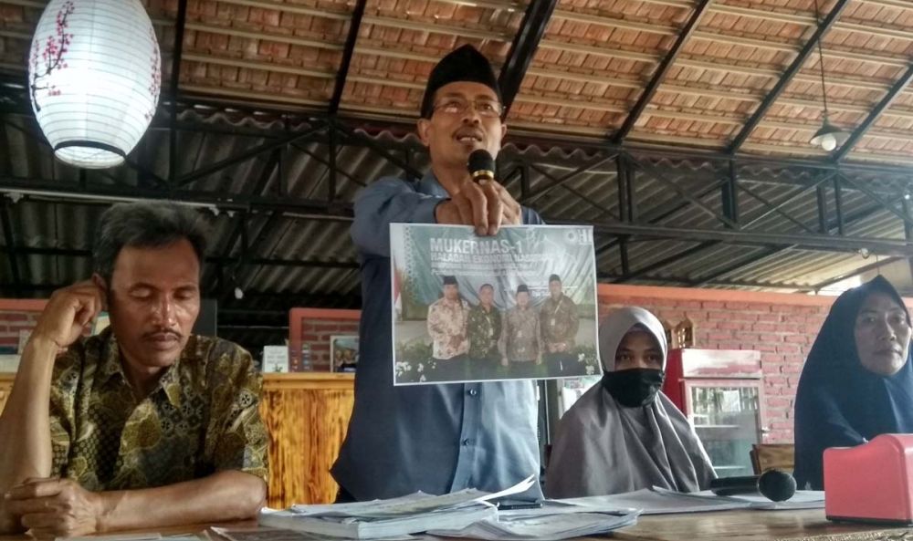 Sumargi (berdiri), Ketua Divisi Sosial PT RHS Kantor Cabang Mojokerto