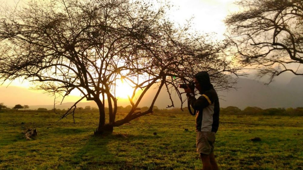 Petualangan di Alas Baluran (Foto-foto: Dok. Sahlul Fahmi/jatimnow.com)
