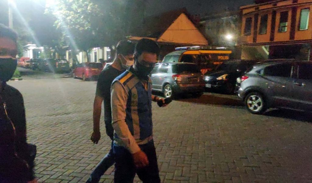Bawa Bekal Ganja saat Patroli, Petugas Jasa Marga Disergap Polisi