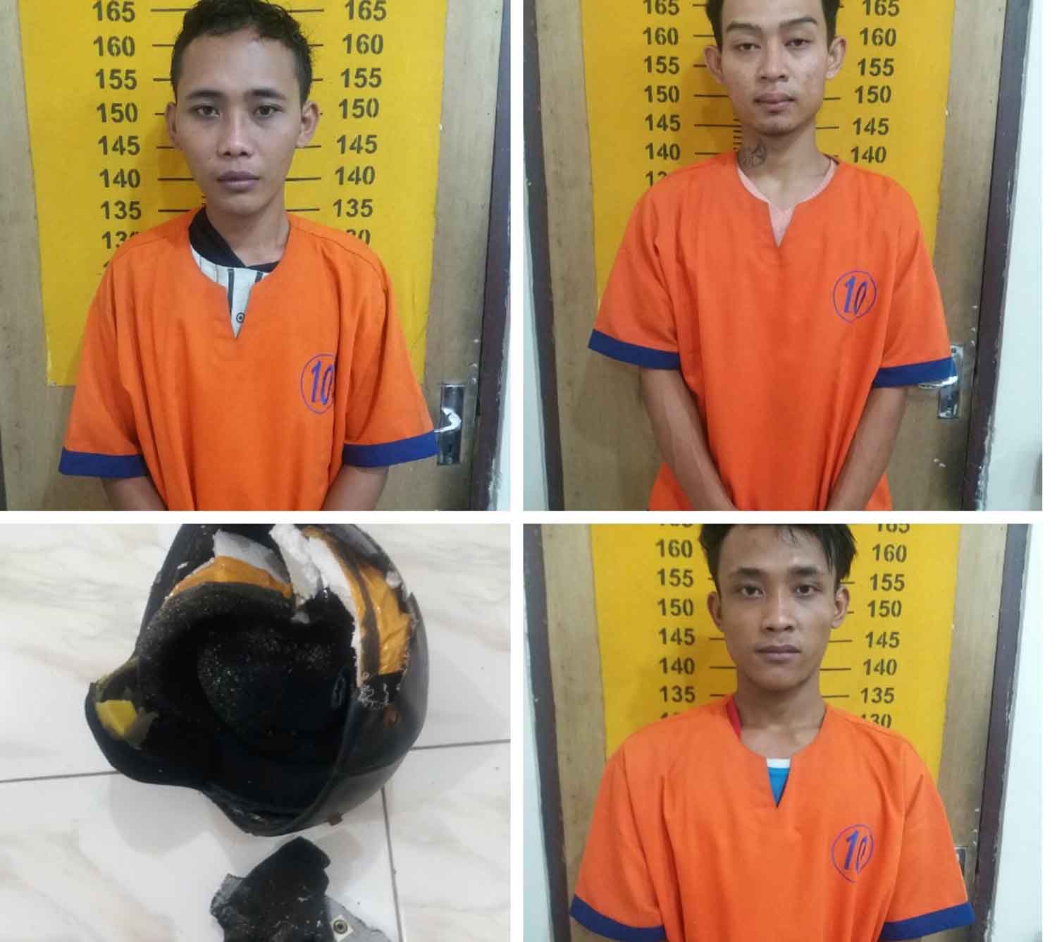 Tersangka dan barang bukti