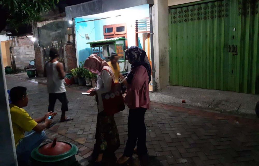 Petugas RSU dr Soewandi mendatangi rumah pasien yang mengaku dibentak-bentak