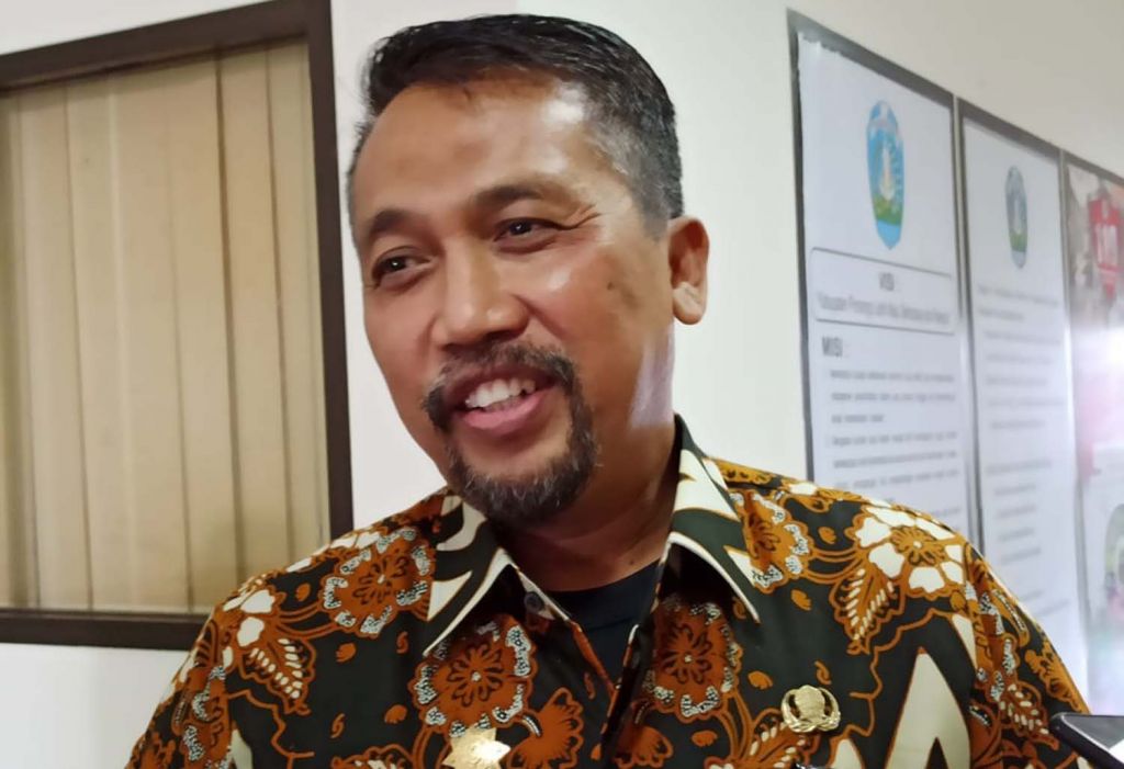 Sekda sekaligus Plt Kadinkes Ponorogo, Agus Pramono