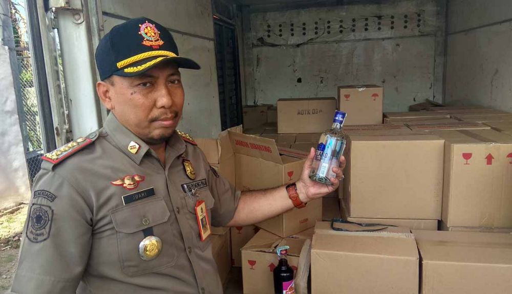 Plt Kasatpol PP Kota Blitar, Juari