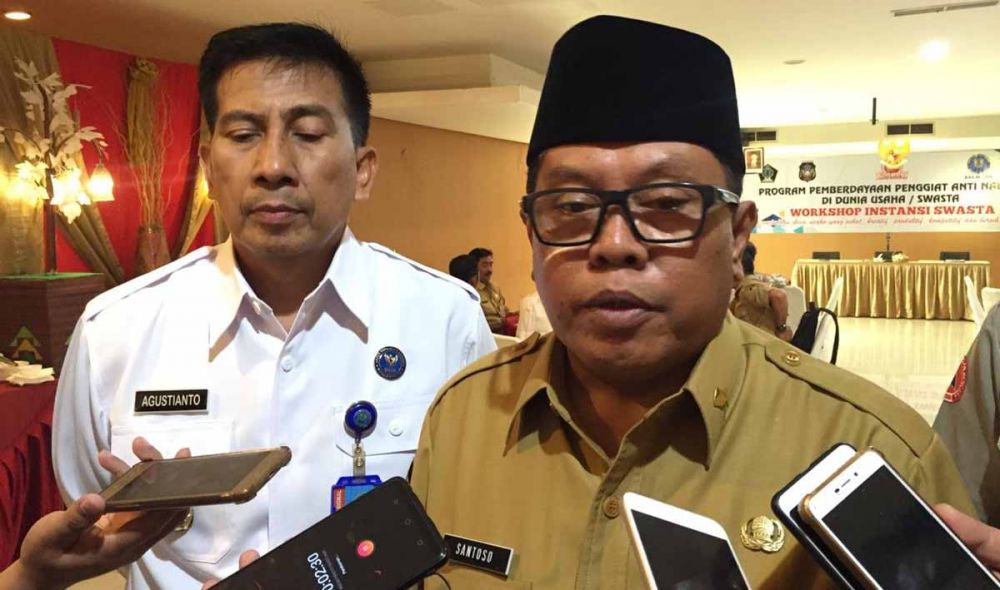 Plt. Wali Kota Blitar, Santoso