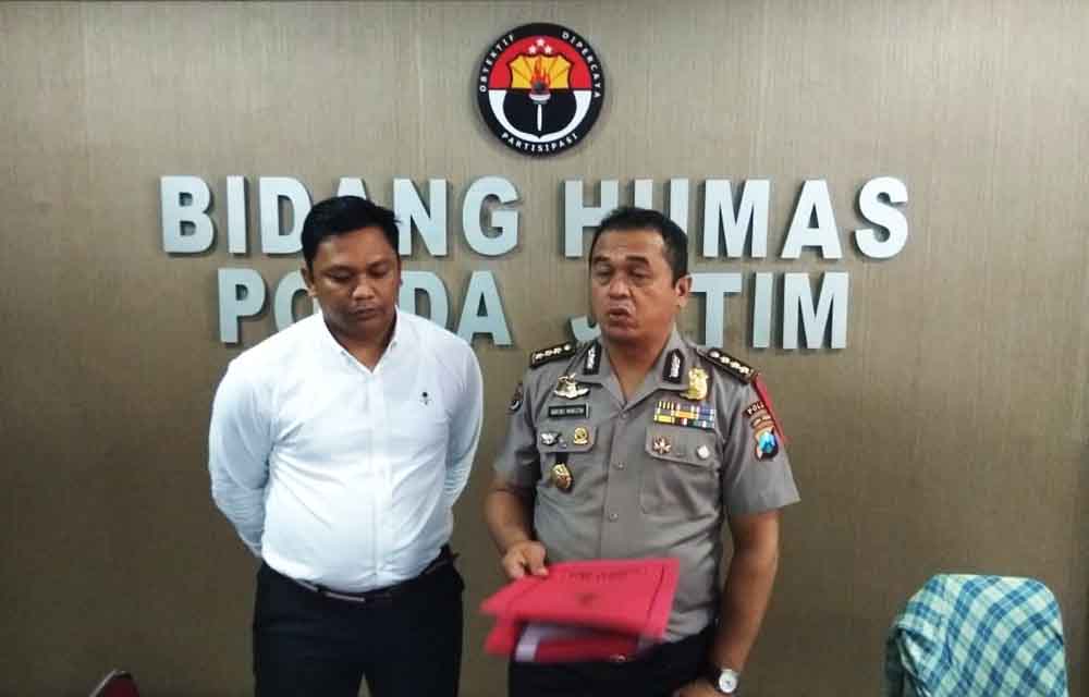 Kapolda Jatim, Irjen Pol Nico Afinta bersama pejabat utama