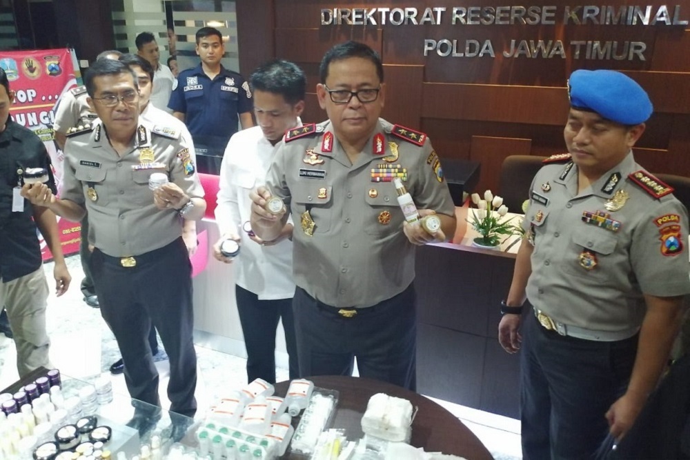 Kasus Kosmetik Ilegal, Polisi Minta Via Vallen dan Nella Kooperatif
