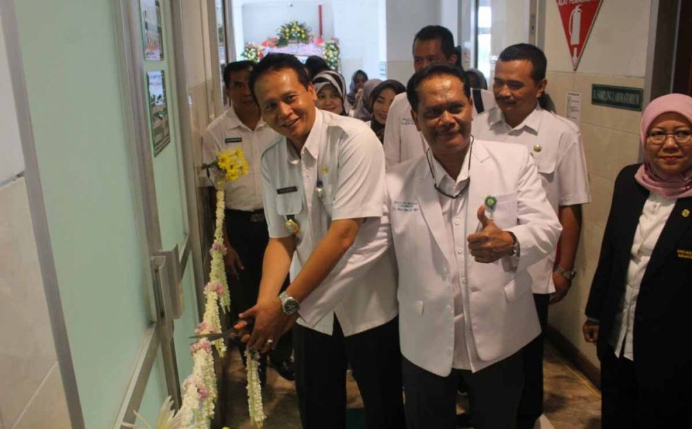 Poli Estetika untuk pelayanan perawatan kecantikan resmi dibuka di RSUD dr Harjono, Ponorogo