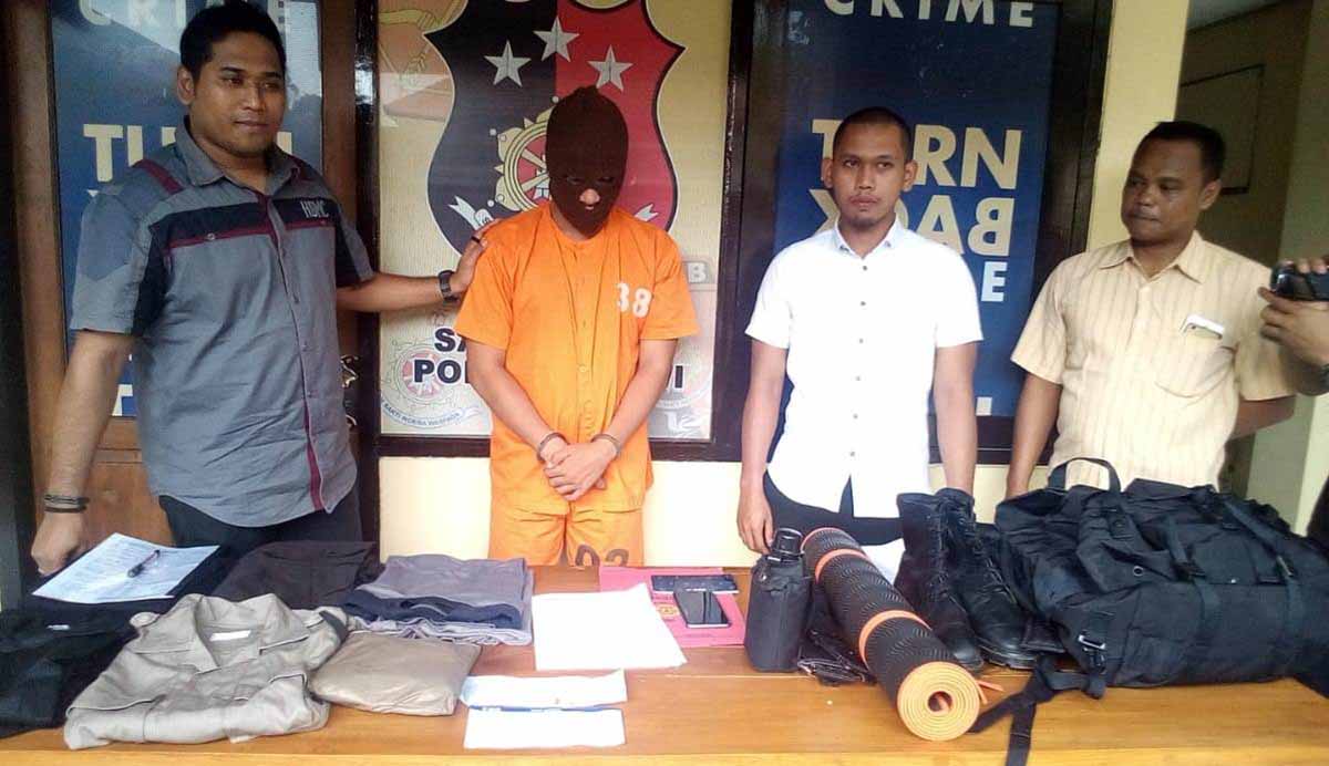 Perwira Polisi gadungan diringkus Polres Ngawi