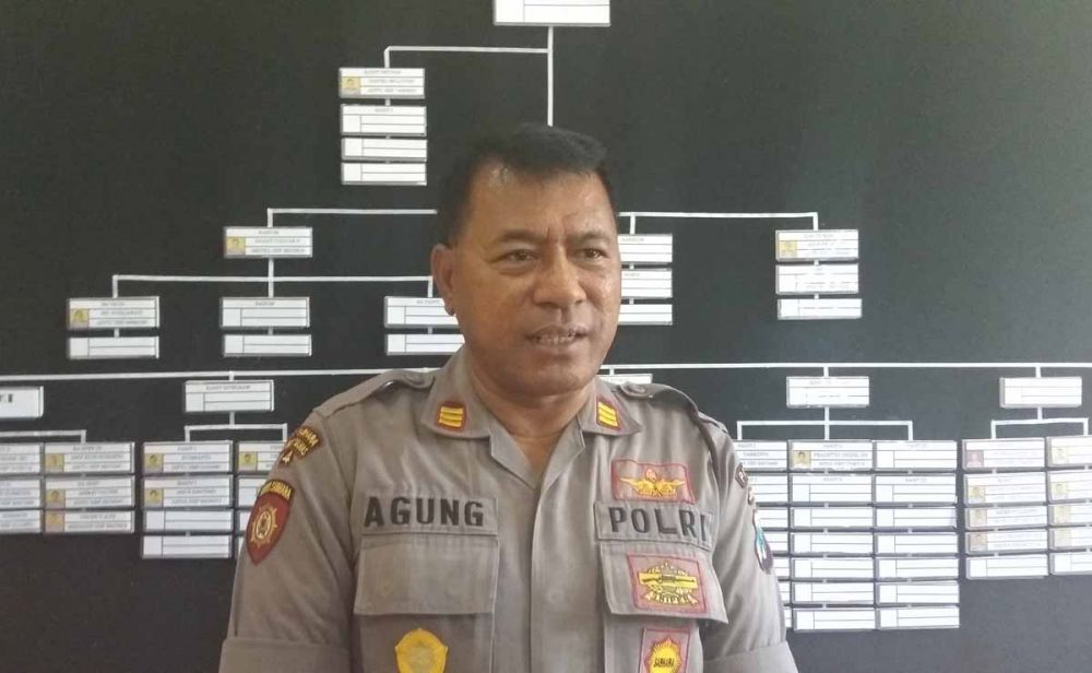 Kapolsek Rogojampi, AKP Agung Setyo Budi