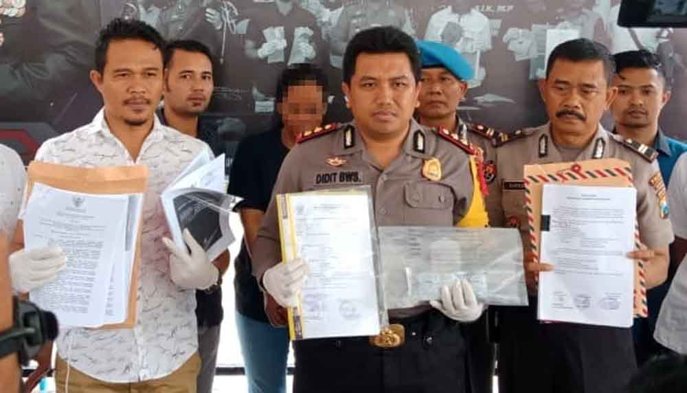 Rilis Korupsi Dana Bantuan Kemenpan