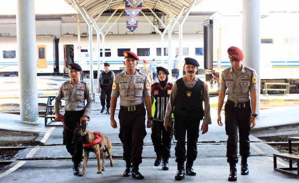 Bom Bunuh Diri di Sukoharjo, Pengamanan Kota Surabaya Dipertebal