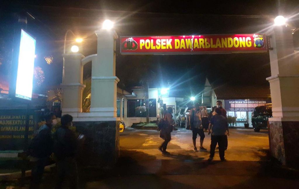 Mapolsek Dawarblandong, Polres Mojokerto Kota