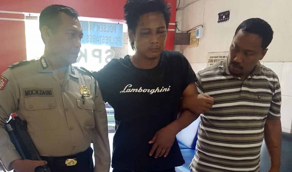 Mencuri Delapan Kali di Surabaya, Bandit Motor Ditembak