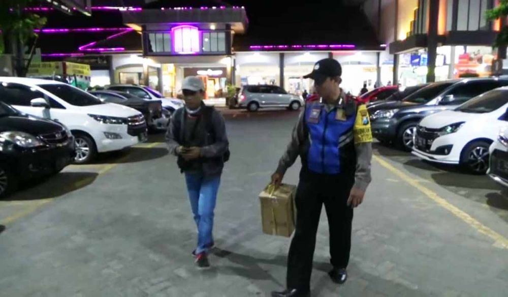 Program See U Pak Bhabin Polsek Tegalsari diluncurkan untuk melayani warga yang balik Lebaran 2019 secara gratis