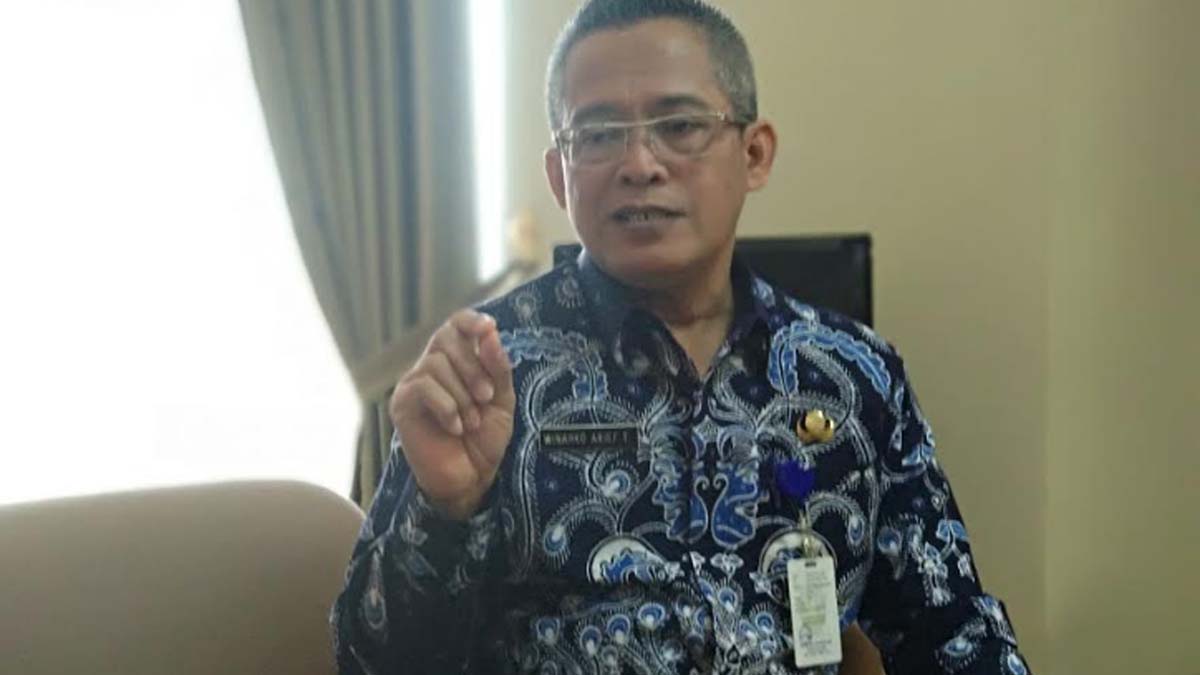 Kepala BKD Ponorogo, Winarko Arief saat ditemui jatimnow.com