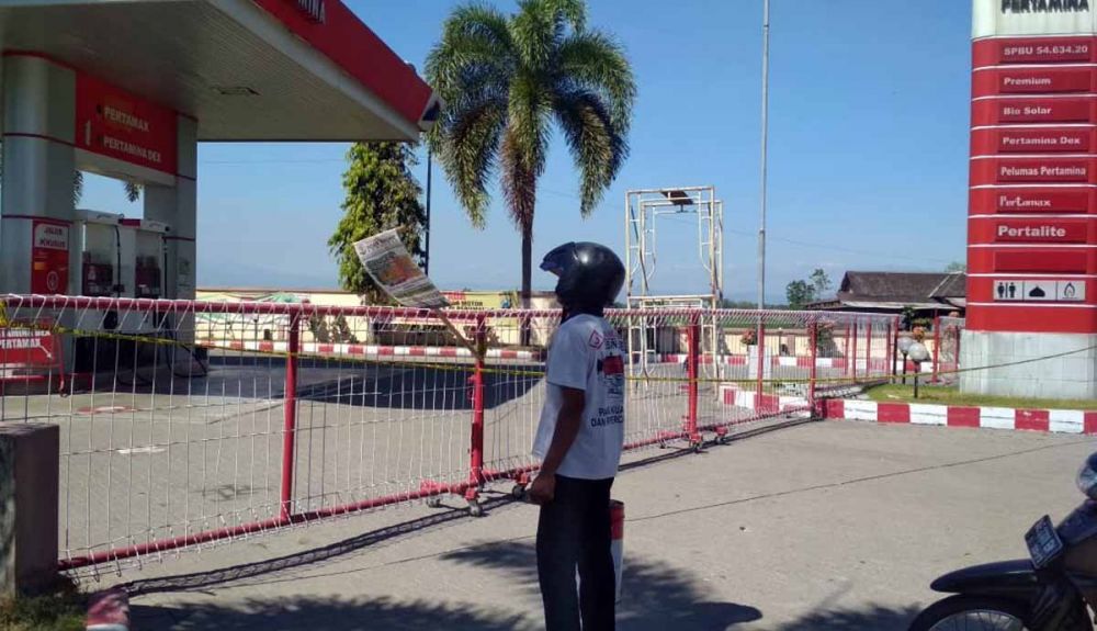 SPBU 'Nakal' di Ponorogo ditutup karena masih dalam proses penyidikan kepolisian