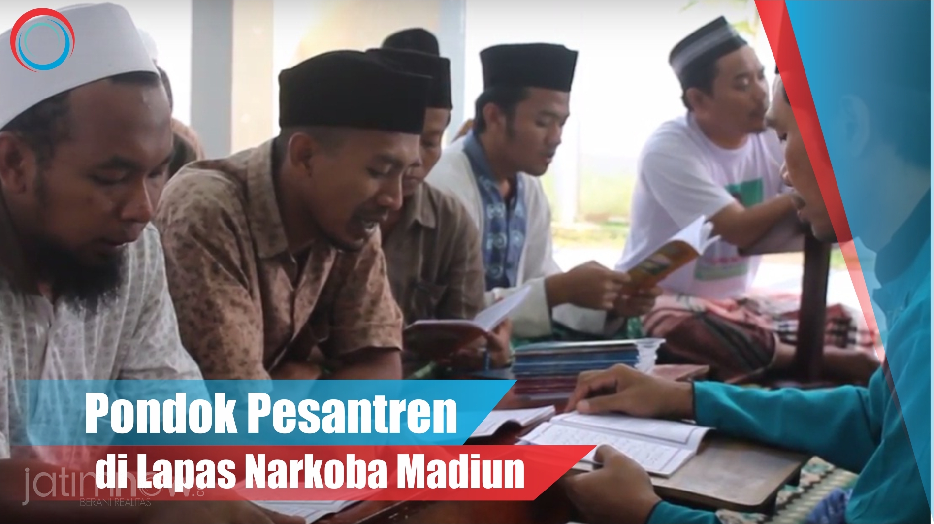 Video: Ketika Para Pecandu Narkoba Belajar Mengaji di Lapas Madiun