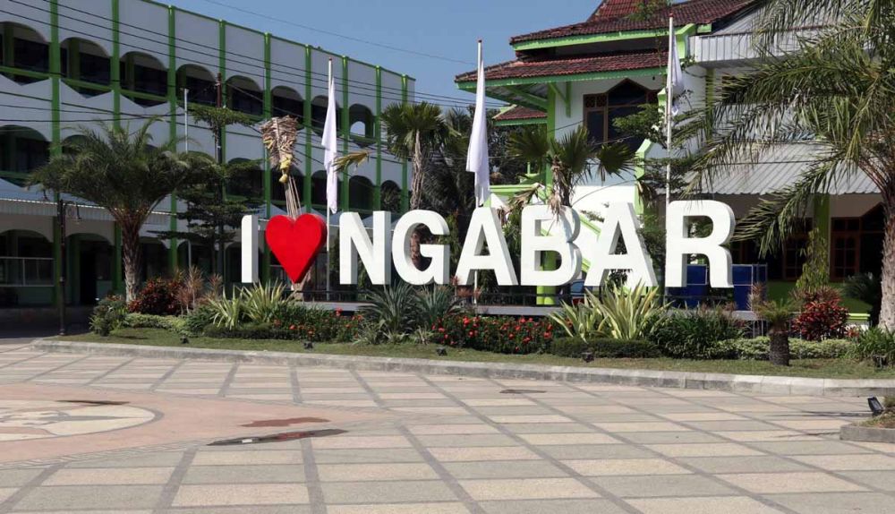 Ponpes Walisongo di Desa Ngabar, Kecamatan Siman, Kabupaten Ponorogo