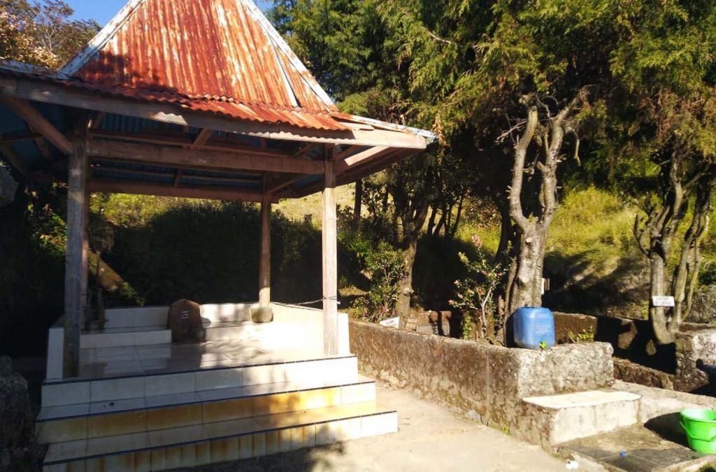 Pos 2 Gunung Lawu via Cemoro Sewu (Foto: Dok. penulis)