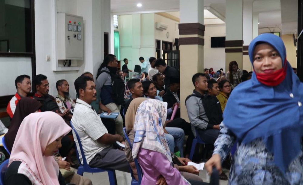 Dispendukcapil Ponorogo membuka pos pengaduan pendaftar CPNS 2019