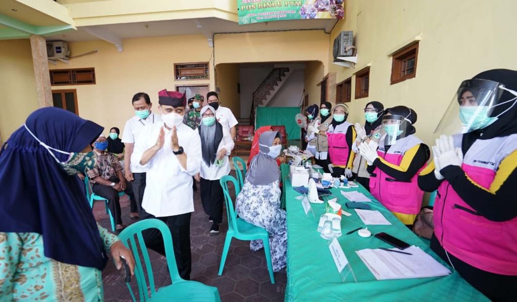 Tekan Penyebaran Covid-19, Banyuwangi Galakkan Posbindu PTM