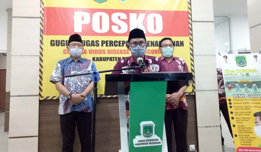 Tim Gugus Tugas Percepatan Penanganan Covid-19 Kabupaten Pasuruan
