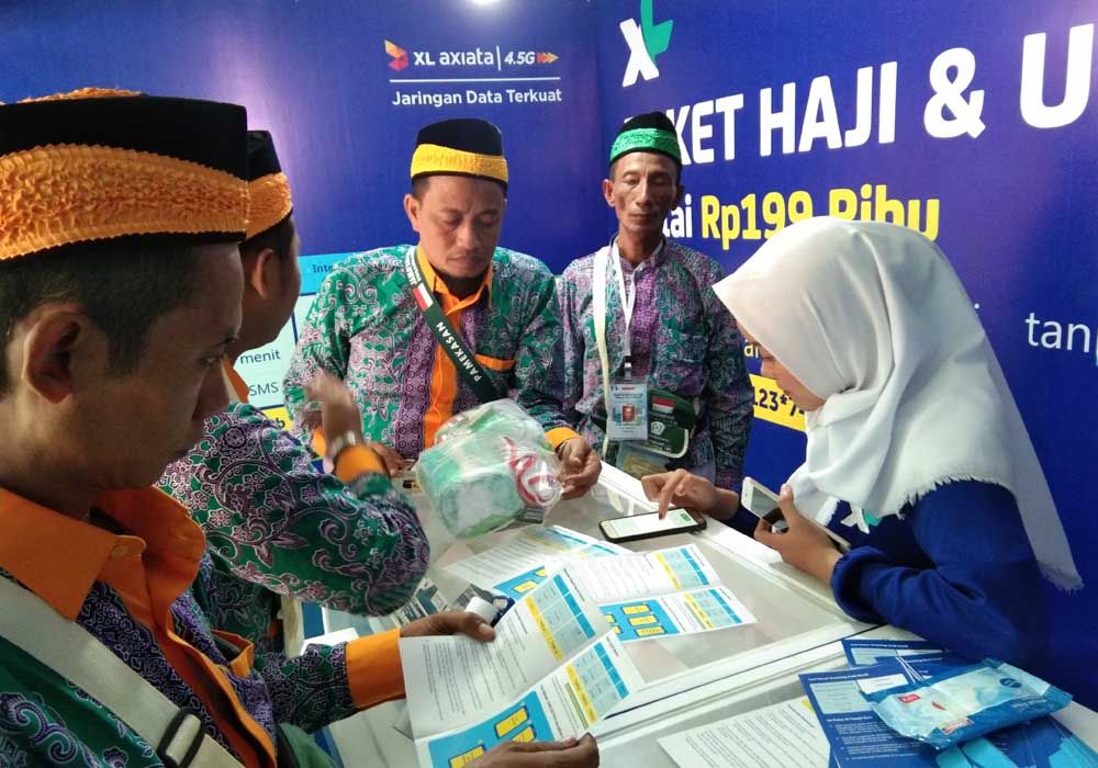 Posko Haji XL di Asrama Haji Sukolilo Surabaya