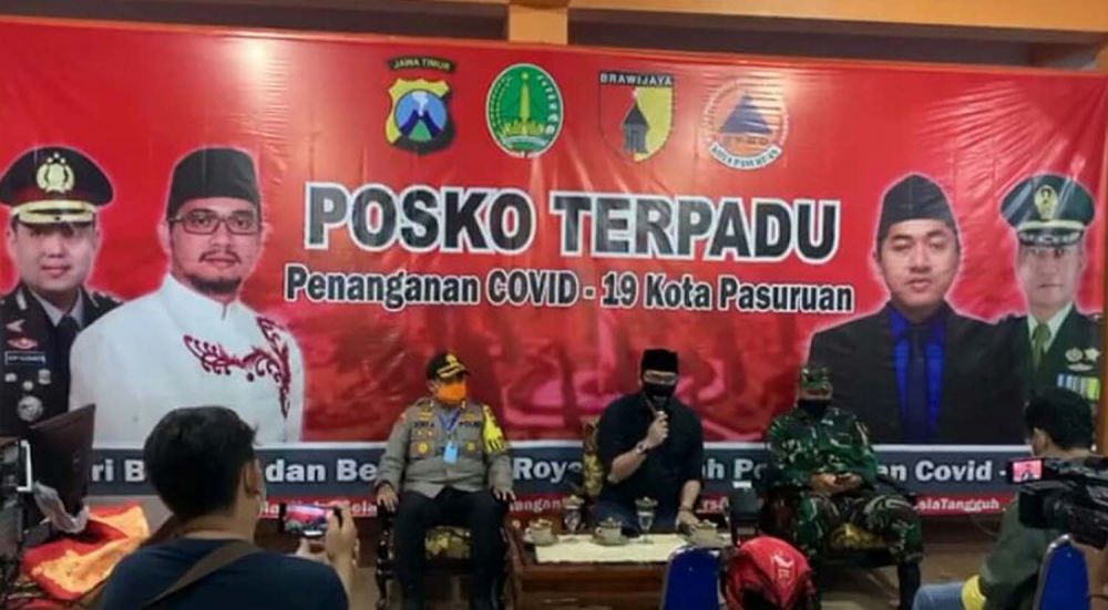 Posko Terpadu Penanganan Covid-19 Kota Pasuruan