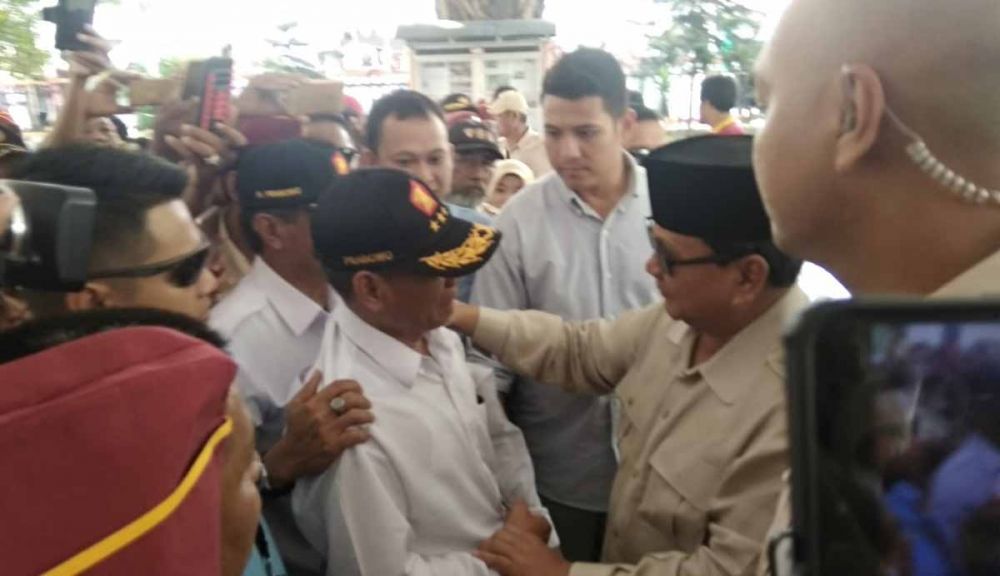 Di Mojokerto, Prabowo: Mereka Sudah Punya Niat Bagi-bagi Uang