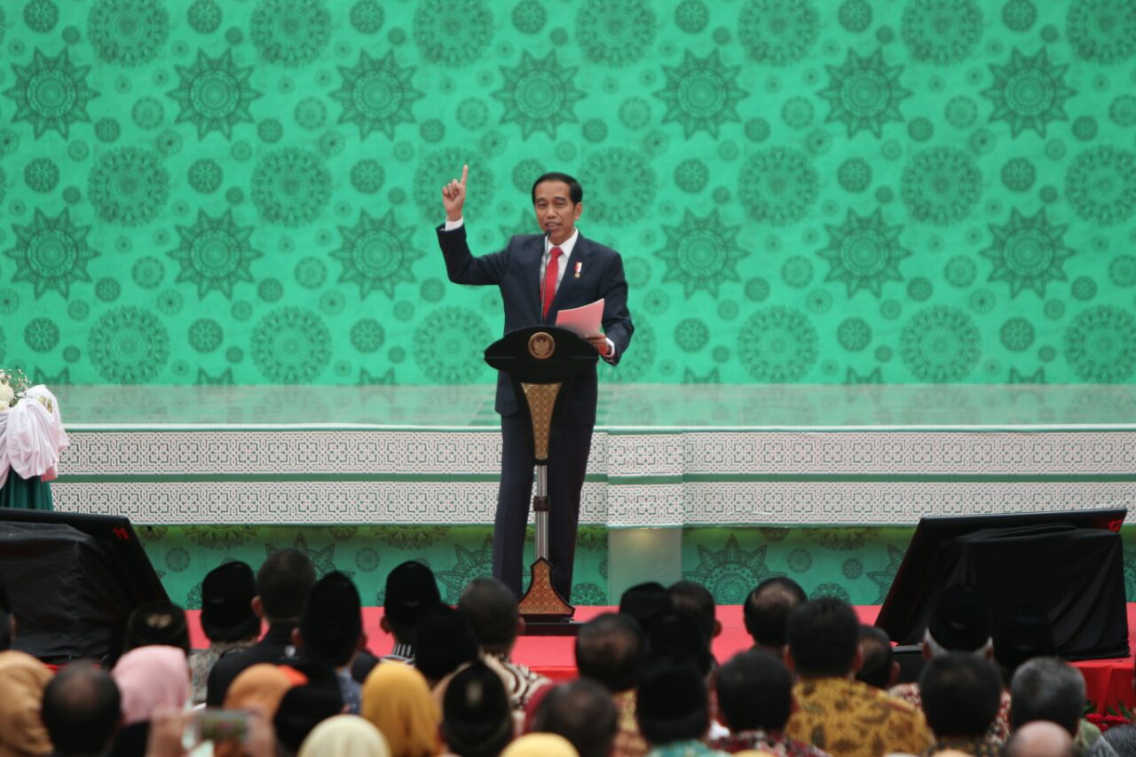 Presiden Jokowi
