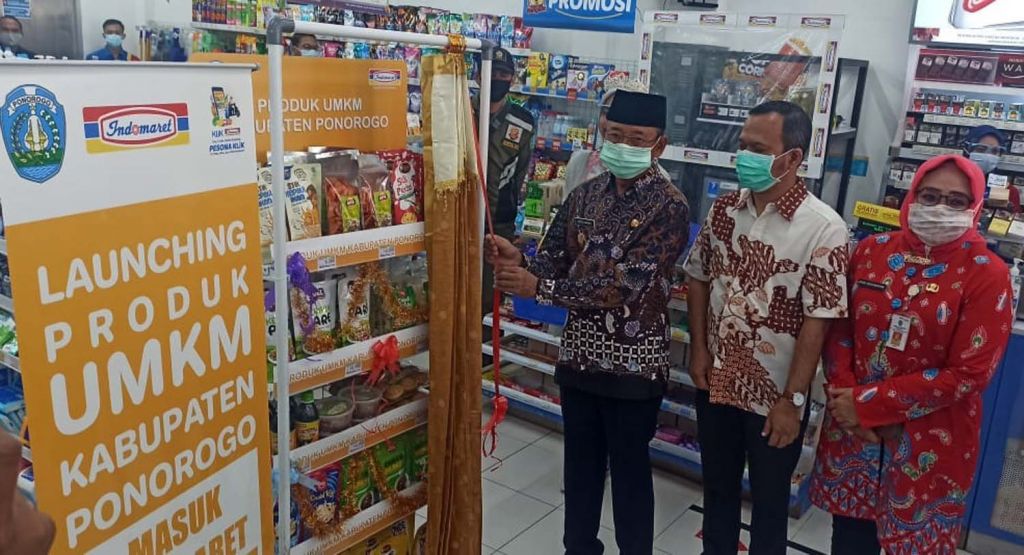 Belasan produk UMKM Ponorogo sudah masuk pasar modern