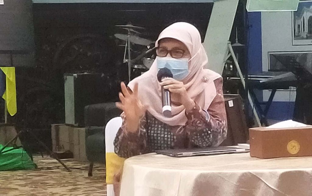 Tim Peneliti Vaksin Unair, Prof Ni Nyoman Tri Puspaningsih