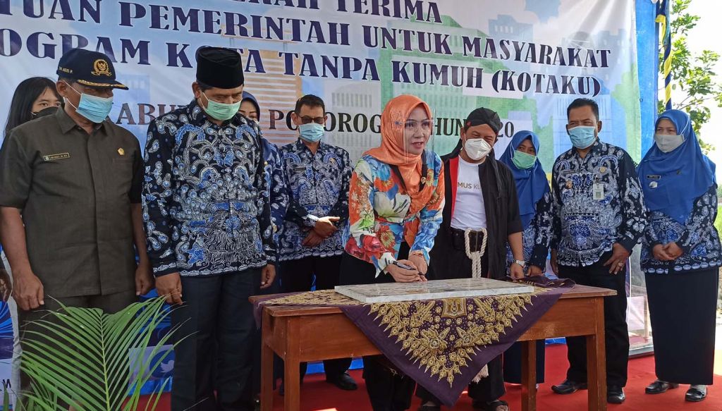 Program Kotaku untuk enam kelurahan di Ponorogo