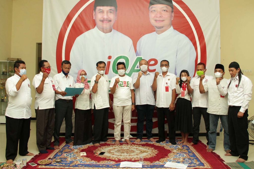 Projo Gresik siap menangkan Qosim-Alif di Pilkada 2020