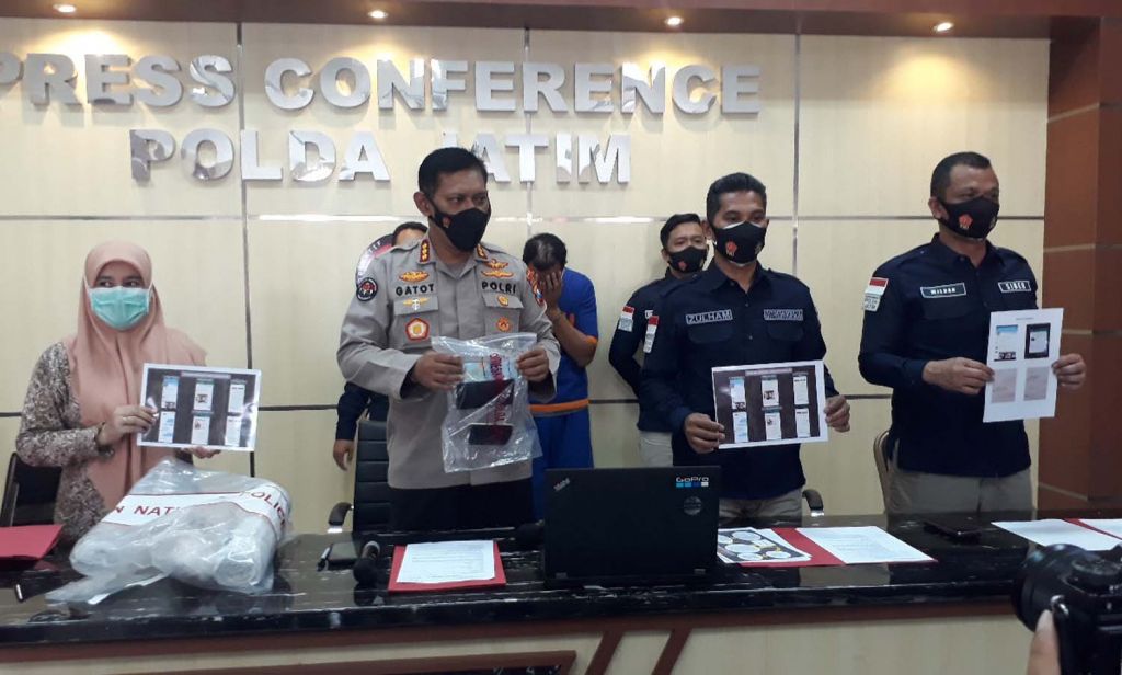 Prostitusi Online Libatkan Gadis 16 Tahun di Jatim Dibongkar