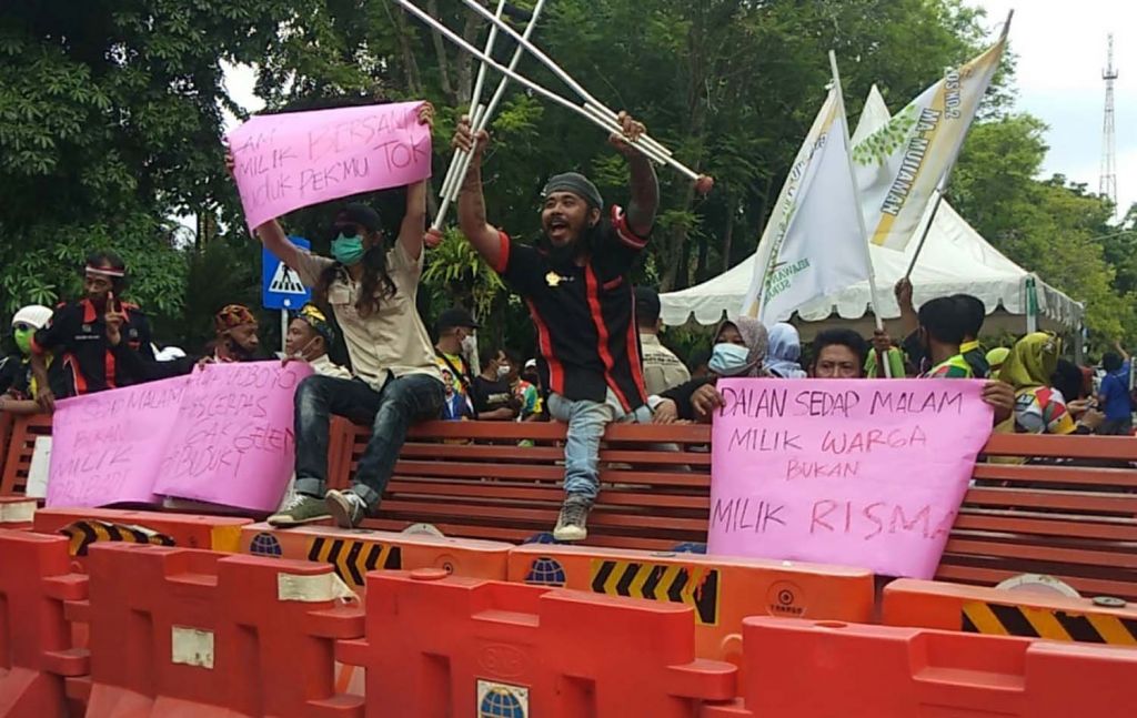 Warga meminta Jalan Sedap Malam dibuka