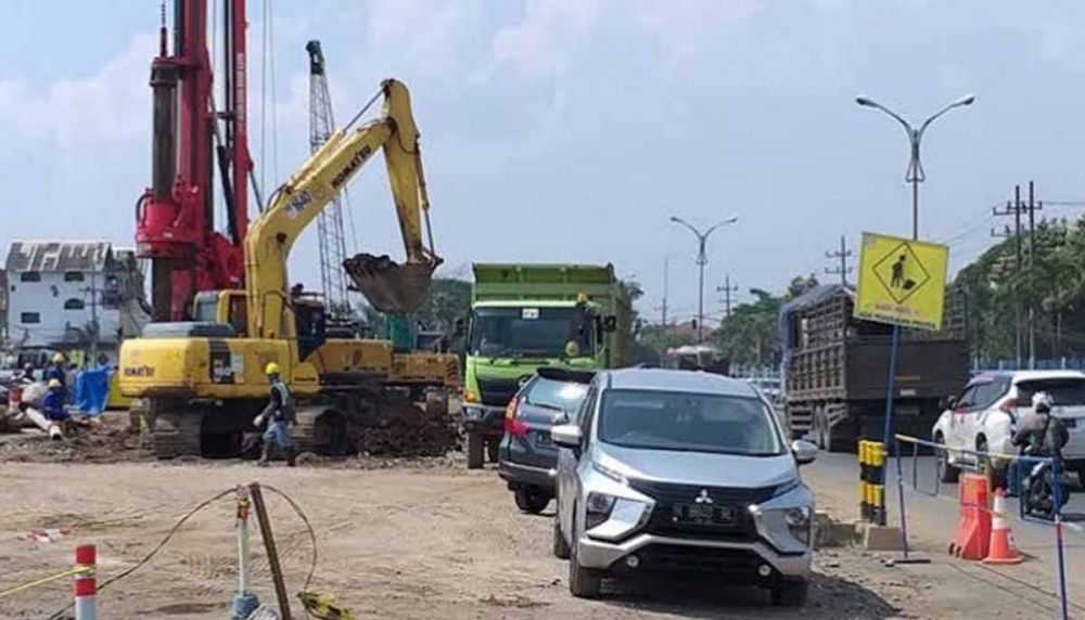 Proyek Underpass Karanglo Malang
