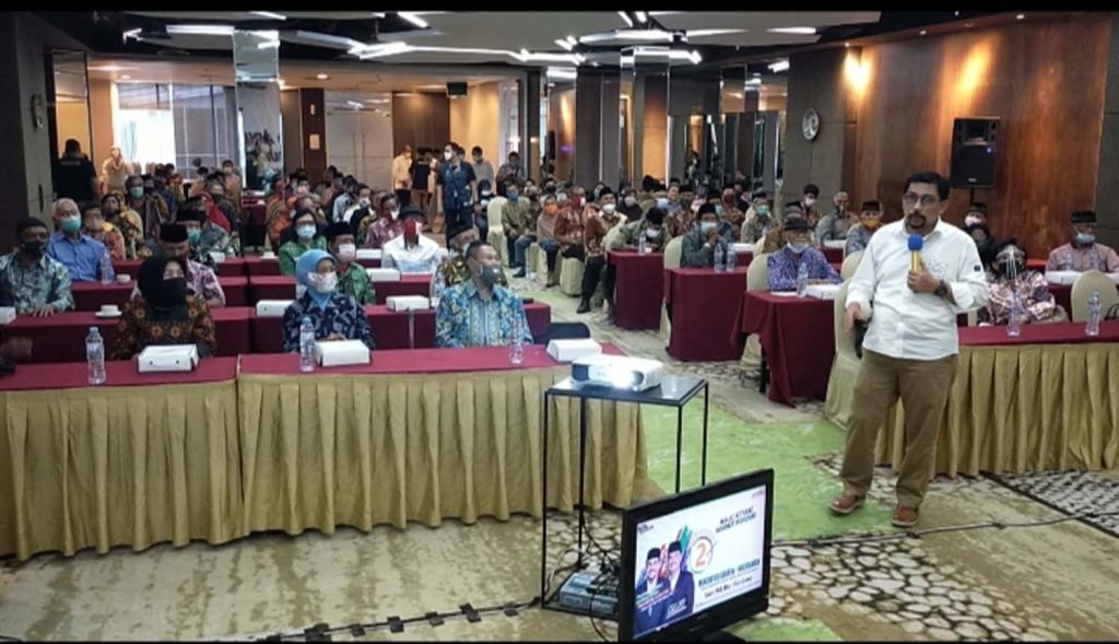 Persatuan Purnawirawan ABRI solid pilih Machfud Arifin-Mujiaman