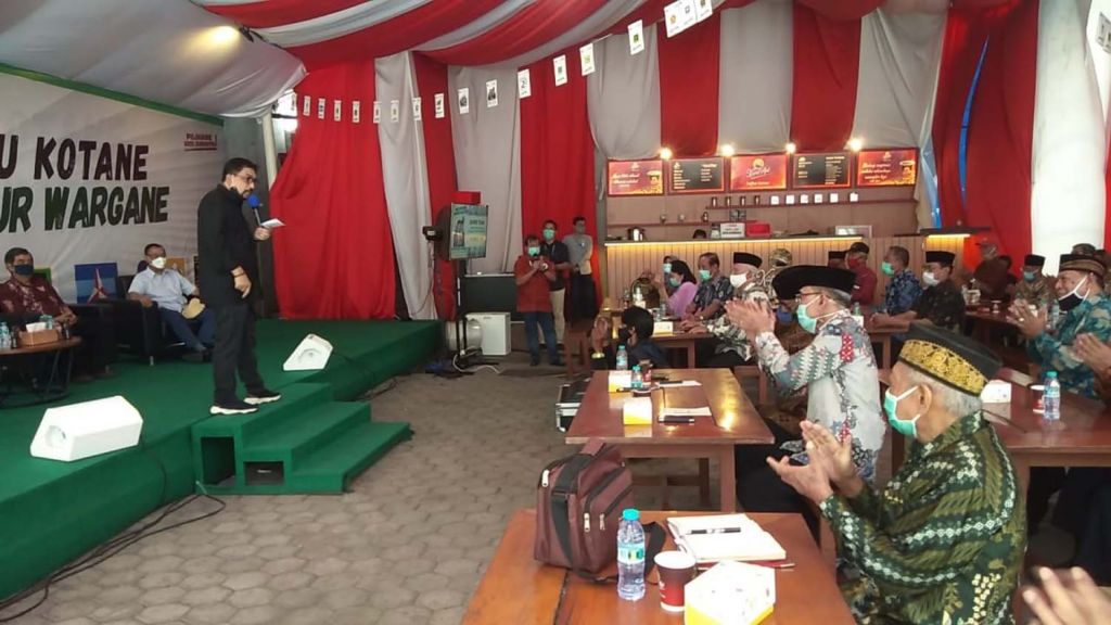 Para purnawirawan TNI AL di Surabaya siap menangkan Machfud Arifin-Mujiaman