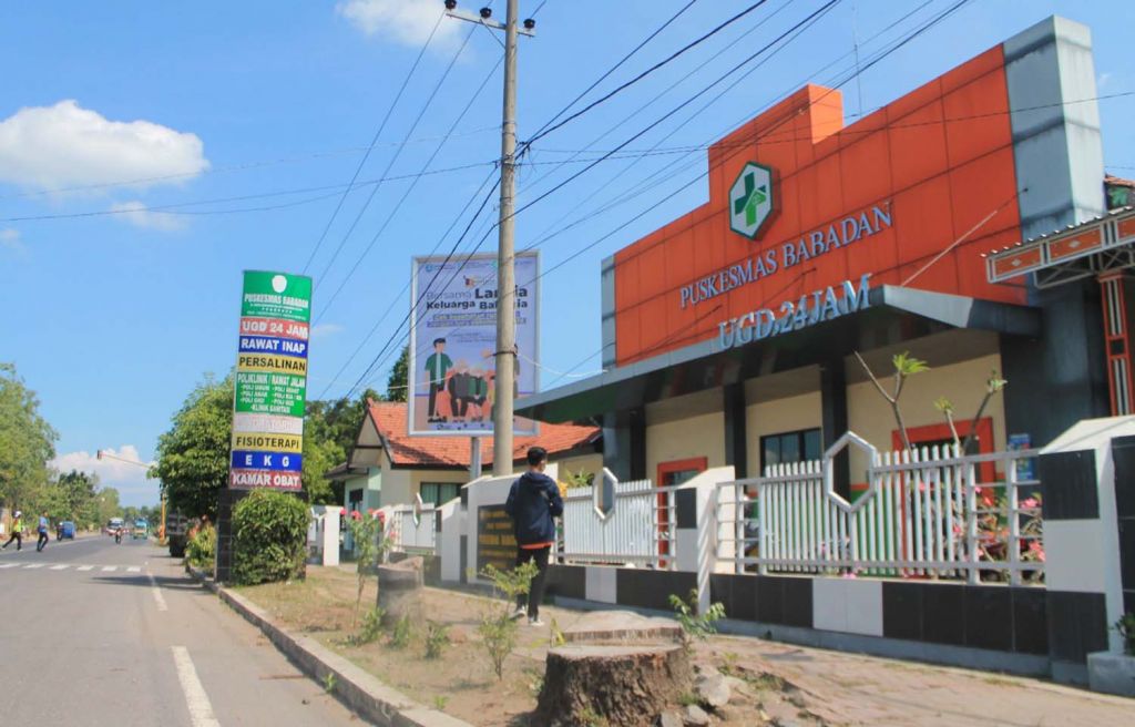 Puskesmas Babadan Ponorogo hanya melayani rawat jalan