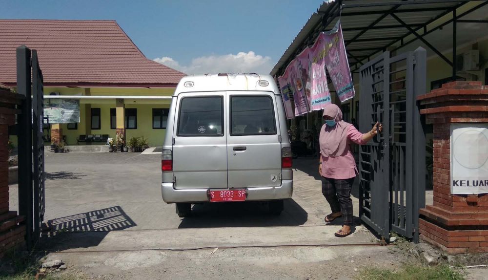 Puskesmas Puri Kabupaten Mojokerto ditutup sementara